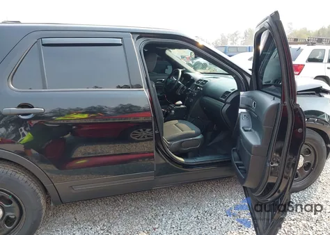 2018 Ford Police Interceptor from USA, damaged, VIN 1FM5K8AR1JGC76283